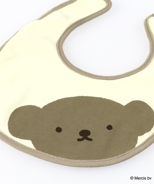 BRANSHES(ブランシェス)の「【miffy/ミッフィー/boris/ボリス】アソートスタイ(スタイ/よだれかけ・キッズ・オフホワイト/アイボリー/その他1/その他2/ピンク/ブラウン・FREE)」の19枚目の写真