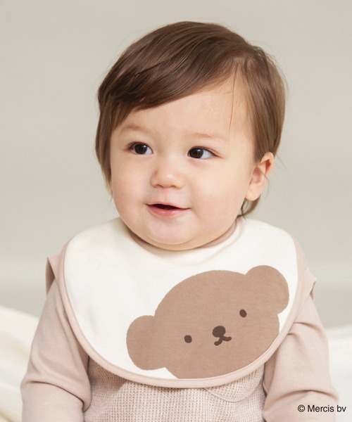 BRANSHES(ブランシェス)の「【miffy/ミッフィー/boris/ボリス】アソートスタイ(スタイ/よだれかけ・キッズ・オフホワイト/アイボリー/その他1/その他2/ピンク/ブラウン・FREE)」の7枚目の写真