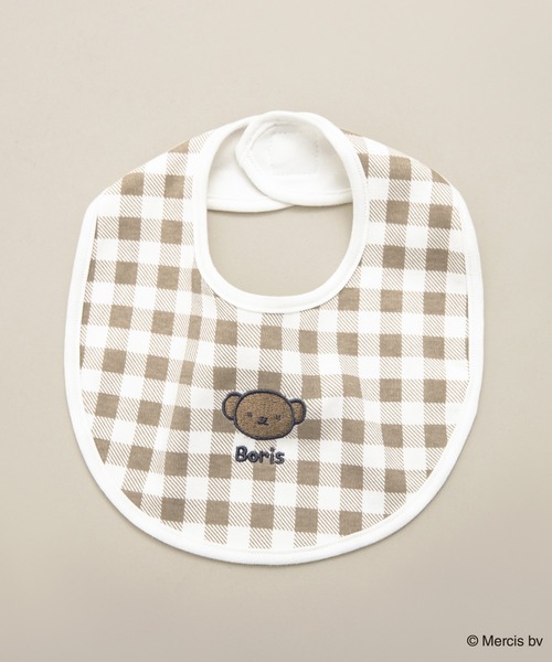 BRANSHES(ブランシェス)の「【miffy/ミッフィー/boris/ボリス】アソートスタイ(スタイ/よだれかけ・キッズ・オフホワイト/アイボリー/その他1/その他2/ピンク/ブラウン・FREE)」の10枚目の写真