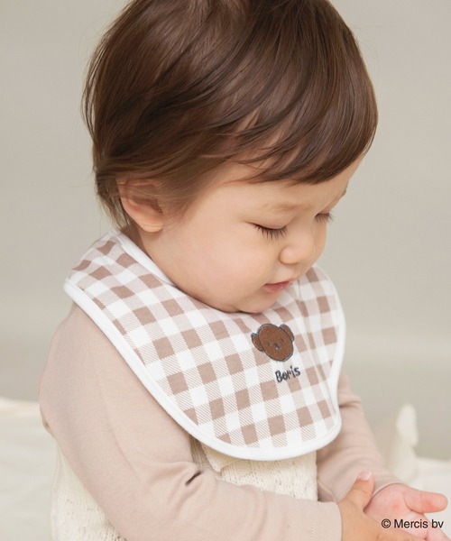 BRANSHES(ブランシェス)の「【miffy/ミッフィー/boris/ボリス】アソートスタイ(スタイ/よだれかけ・キッズ・オフホワイト/アイボリー/その他1/その他2/ピンク/ブラウン・FREE)」の9枚目の写真