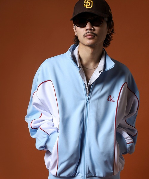 ライントラックトップ（ジャージ）｜NERDY（ノルディ）の