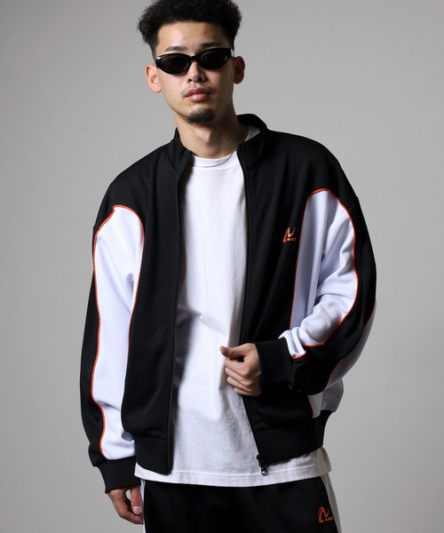 ライントラックトップ（ジャージ）｜NERDY（ノルディ）の