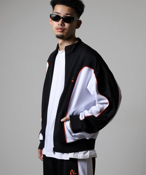 セール】ライントラックトップ（ジャージ）｜NERDY（ノルディ）の