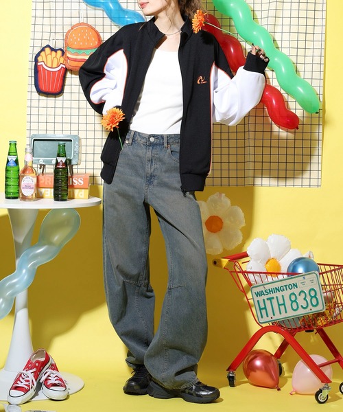 NERDY ノルディ韓国 ジャージセットアップ 上下 トラックジャケット NERDY ノルディ トラックジャケット セットアップ ジャージ 韓国