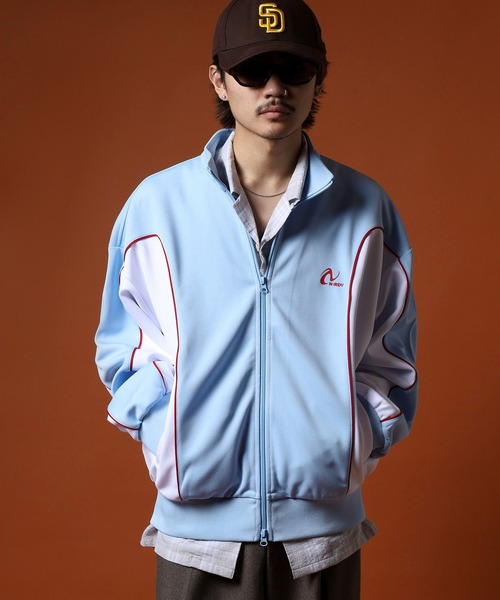 セール】ライントラックトップ（ジャージ）｜NERDY（ノルディ）の