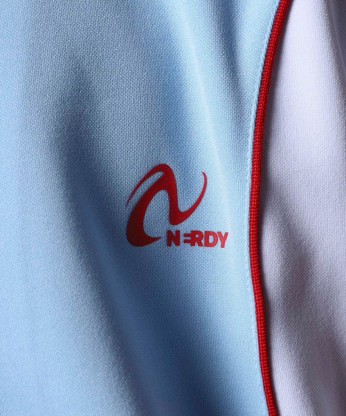 セール】ライントラックトップ（ジャージ）｜NERDY（ノルディ）の