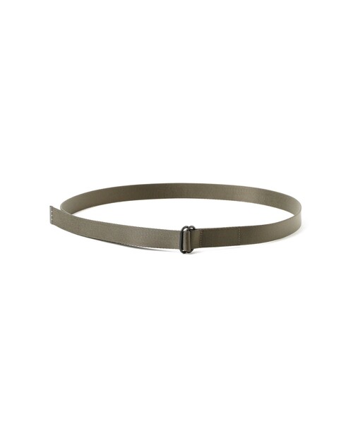 B:MING by BEAMS(ビーミングバイビームス)の「WILD THINGS / W RING BELT(ベルト・メンズ・ブラック/ブラウン系その他2/オリーブ・ONE SIZE)」の3枚目の写真