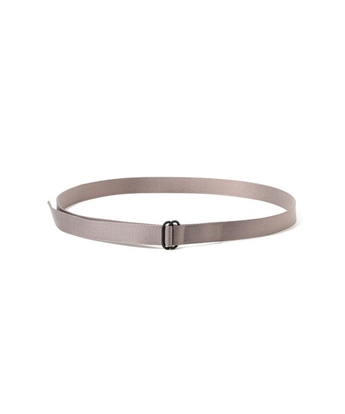 B:MING by BEAMS(ビーミングバイビームス)の「WILD THINGS / W RING BELT(ベルト・メンズ・ブラック/ブラウン系その他2/オリーブ・ONE SIZE)」の1枚目の写真