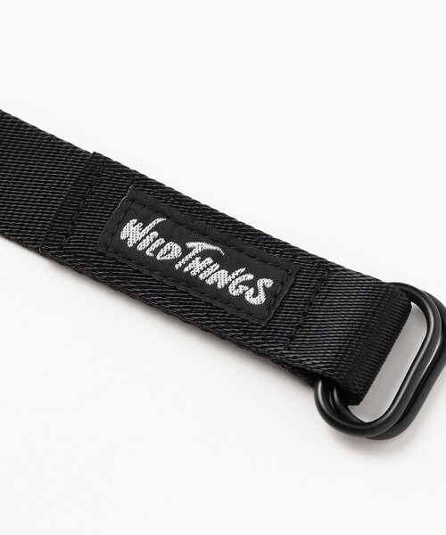 B:MING by BEAMS(ビーミングバイビームス)の「WILD THINGS / W RING BELT(ベルト・メンズ・ブラック/ブラウン系その他2/オリーブ・ONE SIZE)」の6枚目の写真