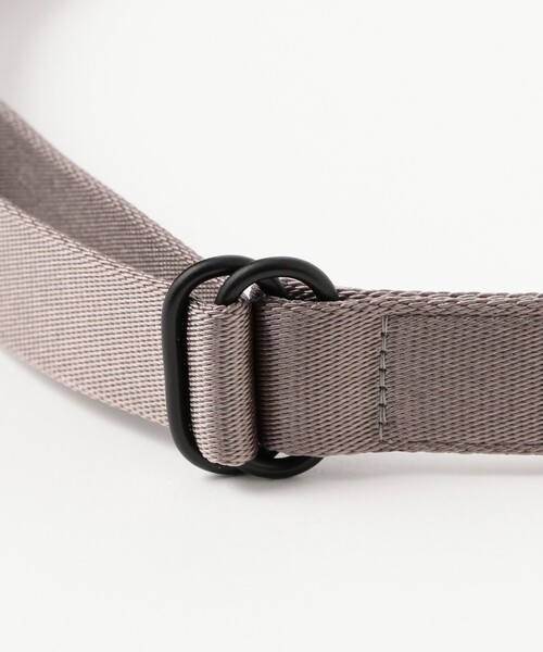 B:MING by BEAMS(ビーミングバイビームス)の「WILD THINGS / W RING BELT(ベルト・メンズ・ブラック/ブラウン系その他2/オリーブ・ONE SIZE)」の7枚目の写真