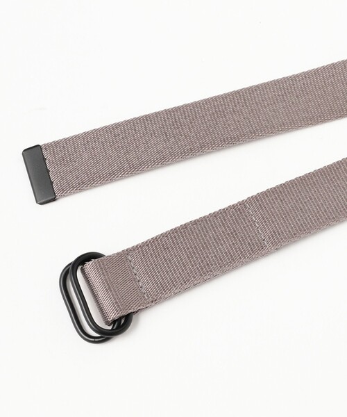 B:MING by BEAMS(ビーミングバイビームス)の「WILD THINGS / W RING BELT(ベルト・メンズ・ブラック/ブラウン系その他2/オリーブ・ONE SIZE)」の8枚目の写真