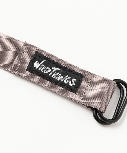B:MING by BEAMS(ビーミングバイビームス)の「WILD THINGS / W RING BELT(ベルト・メンズ・ブラック/ブラウン系その他2/オリーブ・ONE SIZE)」の9枚目の写真