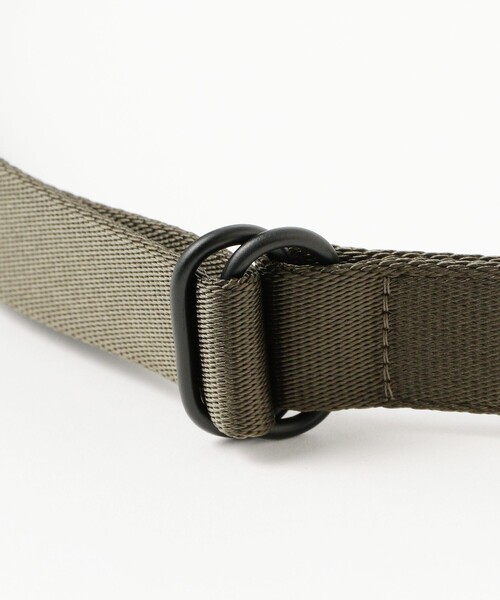 B:MING by BEAMS(ビーミングバイビームス)の「WILD THINGS / W RING BELT(ベルト・メンズ・ブラック/ブラウン系その他2/オリーブ・ONE SIZE)」の10枚目の写真