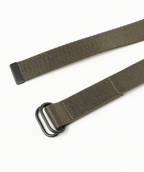 B:MING by BEAMS(ビーミングバイビームス)の「WILD THINGS / W RING BELT(ベルト・メンズ・ブラック/ブラウン系その他2/オリーブ・ONE SIZE)」の11枚目の写真