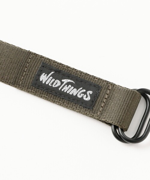 B:MING by BEAMS(ビーミングバイビームス)の「WILD THINGS / W RING BELT(ベルト・メンズ・ブラック/ブラウン系その他2/オリーブ・ONE SIZE)」の12枚目の写真