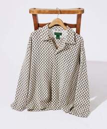 JOURNAL STANDARD relume（ジャーナルスタンダード　レリューム）の「INDIA COTTON クロシェシャツ（シャツ/ブラウス・メンズ）」