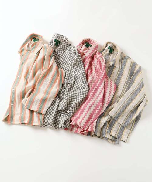 INDIA COTTON クロシェシャツ（シャツ/ブラウス）｜JOURNAL STANDARD