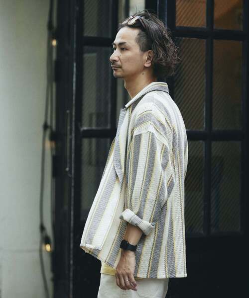 JOURNAL STANDARD INDIA COTTON クロシェシャツ INDIA COTTON クロシェシャツ（シャツ／ブラウス）｜JOURNAL STANDARD