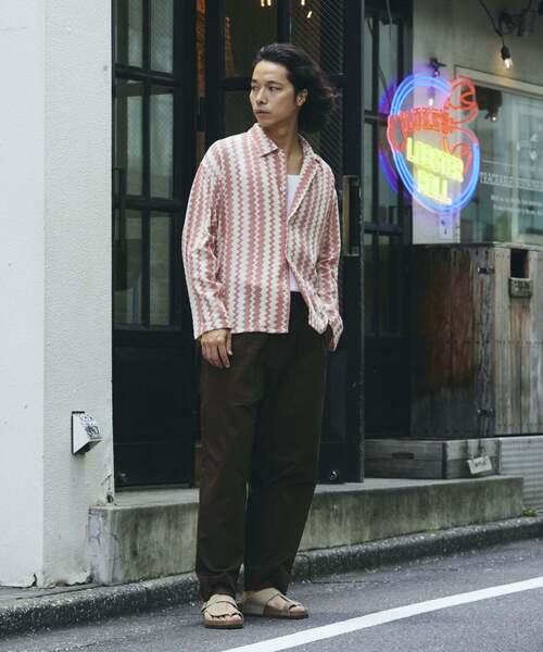 INDIA COTTON クロシェシャツ INDIA COTTON クロシェシャツ（シャツ／ブラウス）｜JOURNAL