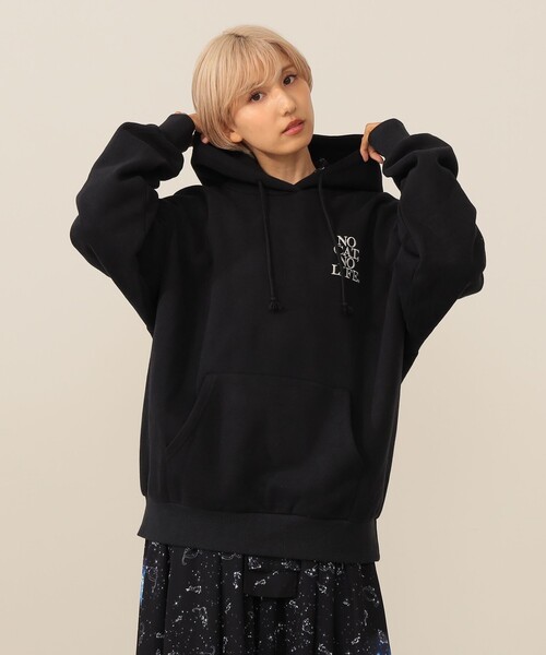 大特価 FR2 刺繍 パーカー ブラック NCNL刺繍 パーカー（パーカー）｜mmts（マミタス）のファッション通販