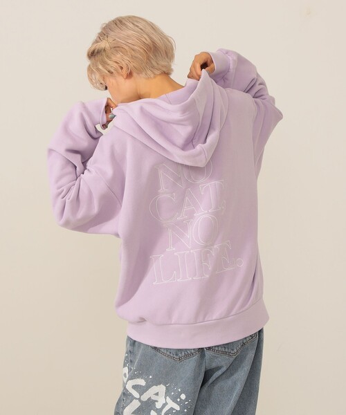 mmts（マミタス）の「NCNL刺繍 パーカー（パーカー・レディース・ラベンダー/ブラック・MEDIUM/LARGE）」の6枚目の写真