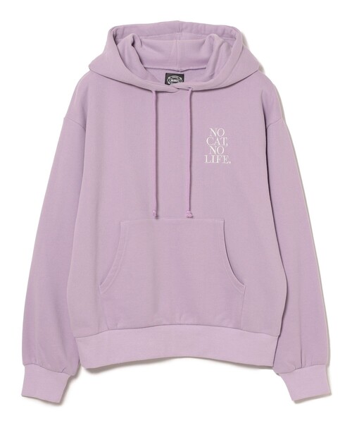 mmts（マミタス）の「NCNL刺繍 パーカー（パーカー・レディース・ラベンダー/ブラック・MEDIUM/LARGE）」の7枚目の写真