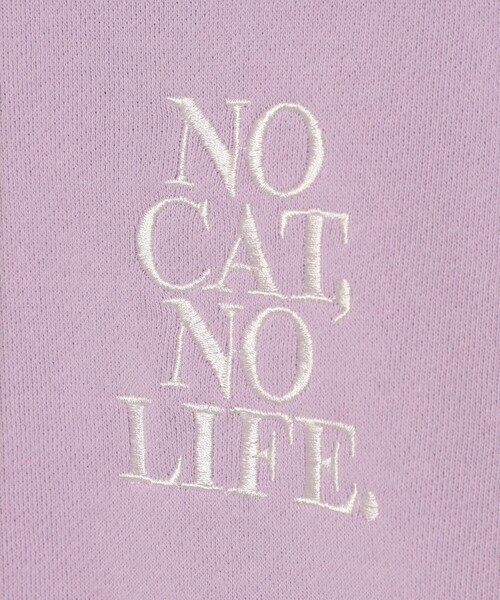 mmts（マミタス）の「NCNL刺繍 パーカー（パーカー・レディース・ラベンダー/ブラック・MEDIUM/LARGE）」の11枚目の写真