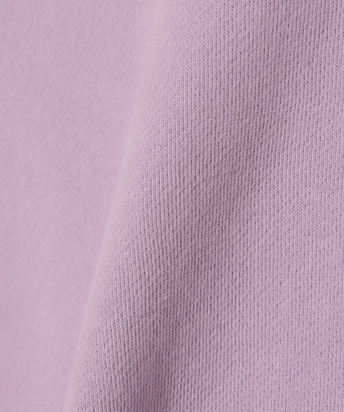 mmts（マミタス）の「NCNL刺繍 パーカー（パーカー・レディース・ラベンダー/ブラック・MEDIUM/LARGE）」の16枚目の写真