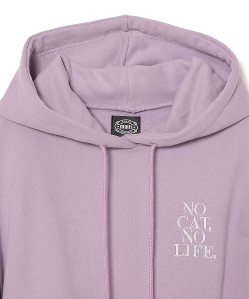 mmts（マミタス）の「NCNL刺繍 パーカー（パーカー・レディース・ラベンダー/ブラック・MEDIUM/LARGE）」の22枚目の写真