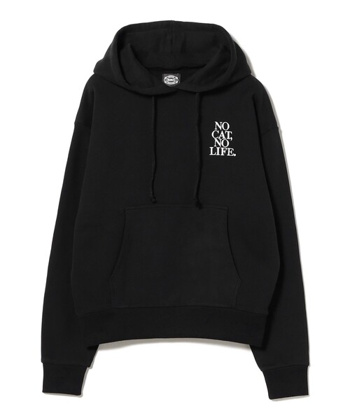 MAYOFGMN 刺繍パーカー 黒 NCNL刺繍 パーカー（パーカー）｜mmts（マミタス）のファッション通販