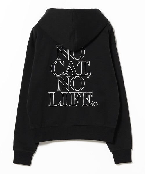 MAYOFGMN 刺繍パーカー 黒 フード刺繍ヘビーウェイトZIPパーカー ブラック | チャライダーSTORE