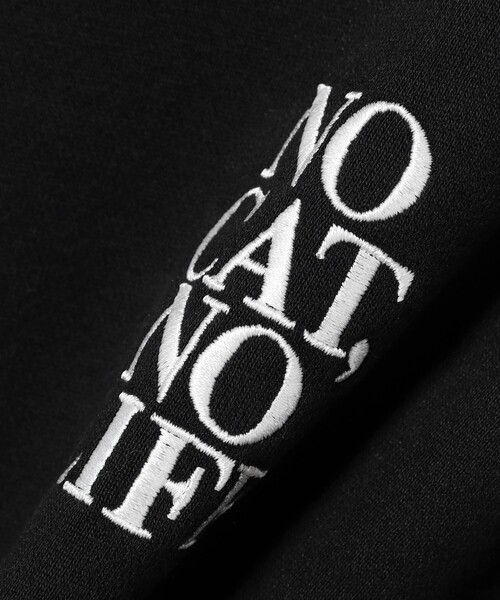 mmts（マミタス）の「NCNL刺繍 パーカー（パーカー・レディース・ラベンダー/ブラック・MEDIUM/LARGE）」の14枚目の写真