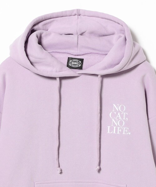 mmts（マミタス）の「NCNL刺繍 パーカー（パーカー・レディース・ラベンダー/ブラック・MEDIUM/LARGE）」の15枚目の写真