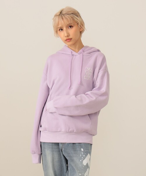 mmts（マミタス）の「NCNL刺繍 パーカー（パーカー・レディース・ラベンダー/ブラック・MEDIUM/LARGE）」の17枚目の写真