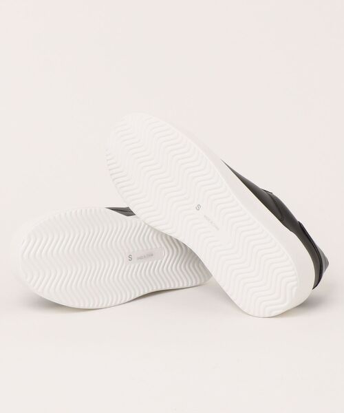 JELLY BEANS（ジェリービーンズ）の「レースアップふわさらスニーカー(204-55106)JELLY BEANS(ジェリービーンズ)（スニーカー・レディース・ホワイト/ブラック・S/M/L/LL）」の18枚目の写真