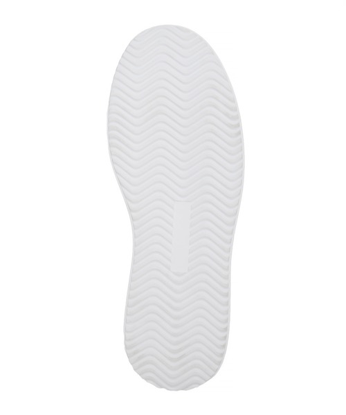 JELLY BEANS（ジェリービーンズ）の「レースアップふわさらスニーカー(204-55106)JELLY BEANS(ジェリービーンズ)（スニーカー・レディース・ホワイト/ブラック・S/M/L/LL）」の9枚目の写真