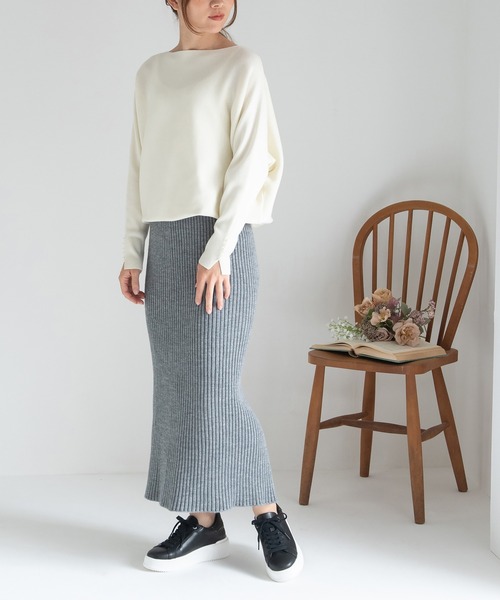 JELLY BEANS（ジェリービーンズ）の「レースアップふわさらスニーカー(204-55106)JELLY BEANS(ジェリービーンズ)（スニーカー・レディース・ホワイト/ブラック・S/M/L/LL）」の16枚目の写真