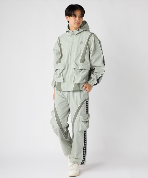 KAPPA カッパ ベルマーレ平塚 Oサイズ ナイロンジャケット メッシュ 湘南 KAPPA カッパ ベルマーレ平塚 Oサイズ ナイロンジャケット メッシュ
