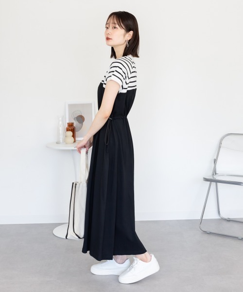 RCD(アールシーディー)の「ビスチェコンビワンピース(ワンピース・レディース・ホワイト系その他6/ホワイト×ブラック/ホワイト系その他7/ブラック系その他3/ホワイト×ライトグレー・LL~3L/4L~5L/M-L)」の21枚目の写真
