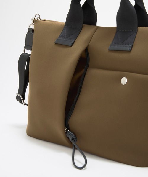 Breath TOPKAPI】SORT ソート ネオプレン 2way A4 トートバッグ