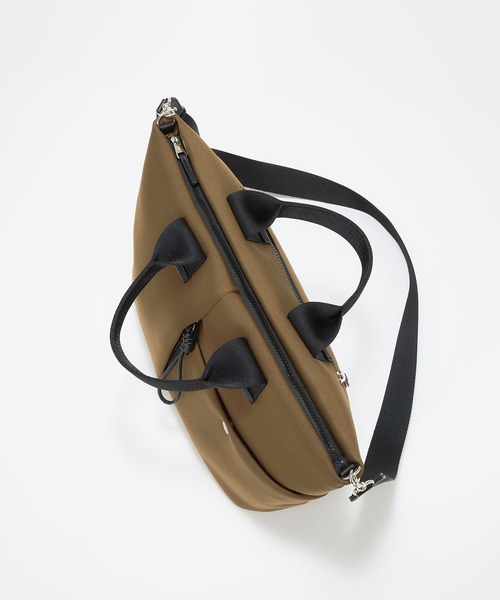 Breath TOPKAPI（ブレストプカピ）の「【Breath TOPKAPI】SORT ソート ネオプレン 2way A4 トートバッグ（トートバッグ・レディース・ダークブラウン/カーキブラウン/ブラック・FREE）」の16枚目の写真