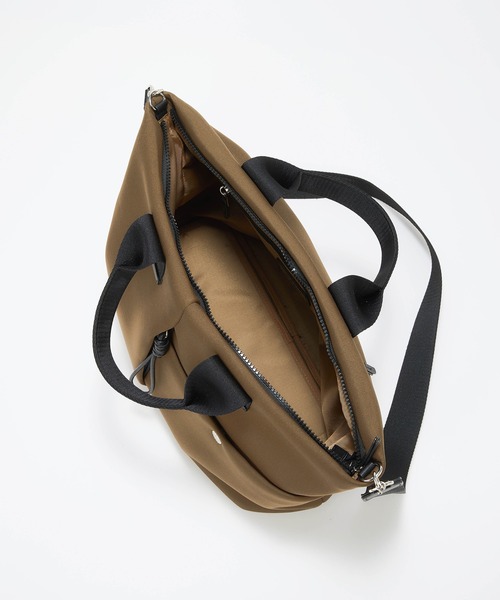 Breath TOPKAPI（ブレストプカピ）の「【Breath TOPKAPI】SORT ソート ネオプレン 2way A4 トートバッグ（トートバッグ・レディース・ダークブラウン/カーキブラウン/ブラック・FREE）」の17枚目の写真