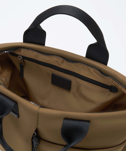 Breath TOPKAPI（ブレストプカピ）の「【Breath TOPKAPI】SORT ソート ネオプレン 2way A4 トートバッグ（トートバッグ・レディース・ダークブラウン/カーキブラウン/ブラック・FREE）」の19枚目の写真