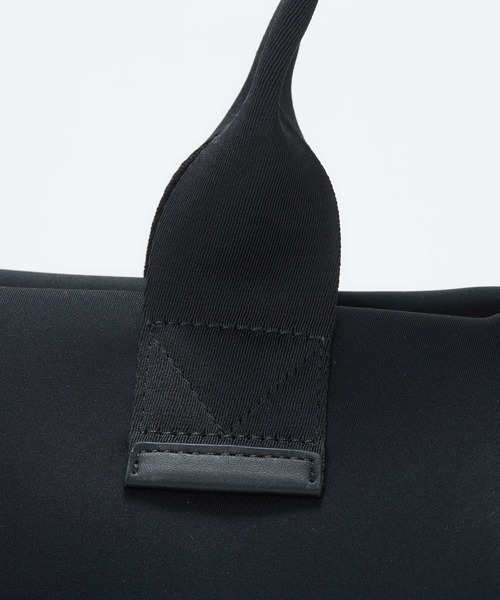 Breath TOPKAPI（ブレストプカピ）の「【Breath TOPKAPI】SORT ソート ネオプレン 2way A4 トートバッグ（トートバッグ・レディース・ダークブラウン/カーキブラウン/ブラック・FREE）」の22枚目の写真