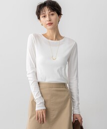 シアーレイヤード カットソー