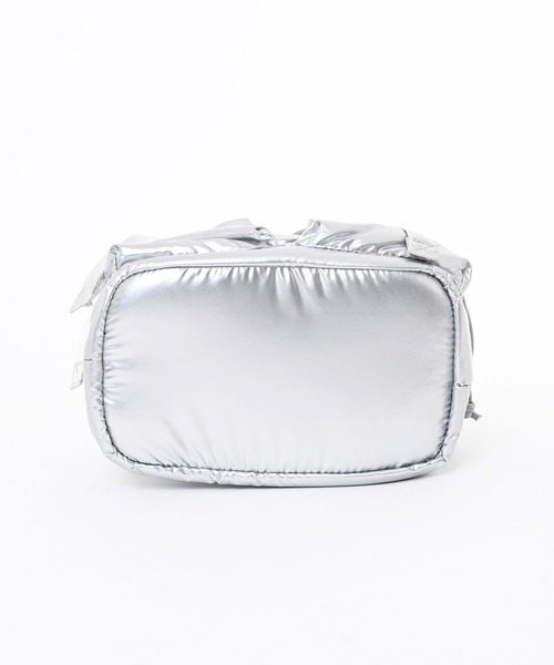 Narcissus（ナルシス）の「【2WAY】リボンショルダーバッグ　ハンドバッグ（ショルダーバッグ・レディース・シルバー/ブラック・FREE）」の8枚目の写真