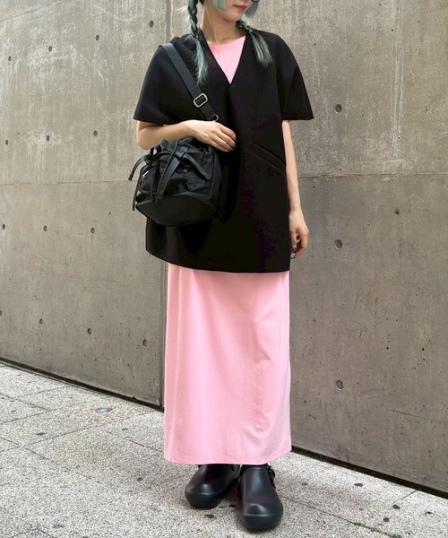 Narcissus（ナルシス）の「【2WAY】リボンショルダーバッグ　ハンドバッグ（ショルダーバッグ・レディース・シルバー/ブラック・FREE）」の14枚目の写真