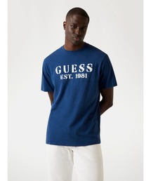 Guess（ゲス）の「CN Sl Marina Print Tee（Tシャツ/カットソー・メンズ）」