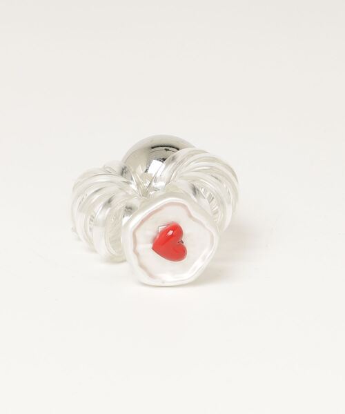 ROOPTOKYO（ループトウキョウ）の「ポップデザイン ヘアゴム（ヘアゴム・レディース・シルバー系2/シルバー系4/ダークブラウン/シルバー系1/シルバー系3/ブラック・FREE）」の19枚目の写真