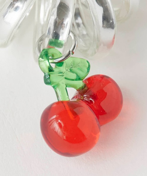 ROOPTOKYO（ループトウキョウ）の「ポップデザイン ヘアゴム（ヘアゴム・レディース・シルバー系2/シルバー系4/ダークブラウン/シルバー系1/シルバー系3/ブラック・FREE）」の18枚目の写真